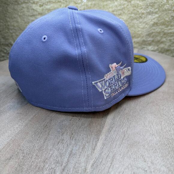 Boston Red Sox New Era Purple Fall Classic 2004 World Series Patch Size 7 5/8 - Picture 12 of 16
